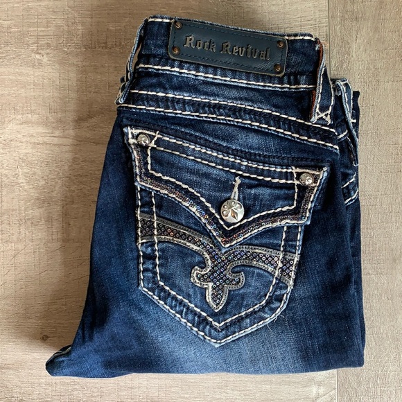 Rock Revival Heather Skinny 3x30 